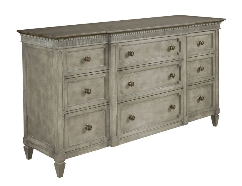 American Drew Bedroom Savona Stockholm 9Drawer Dresser is available in
